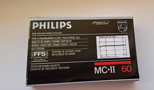 PHILIPS MC 60 1984 MAXELL LN 1984 (2 foto / 4)