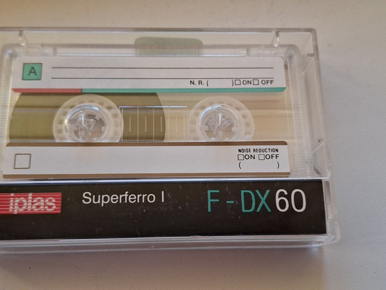 IPLAS SUPER FERRO 1989 TDK OPTIMA CHROME