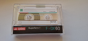 IPLAS SUPER FERRO 1989 TDK OPTIMA CHROME (1 фото из 5)