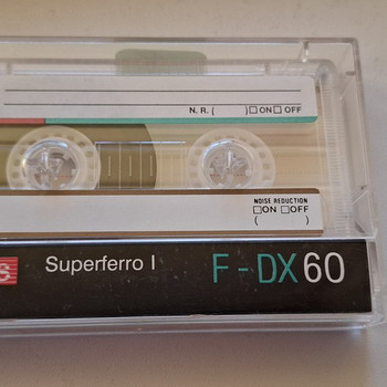 IPLAS SUPER FERRO 1989 TDK OPTIMA CHROME