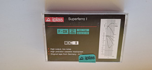 IPLAS SUPER FERRO 1989 TDK OPTIMA CHROME (2 фото из 5)