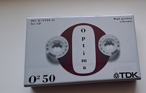 IPLAS SUPER FERRO 1989 TDK OPTIMA CHROME (4 фото из 5)