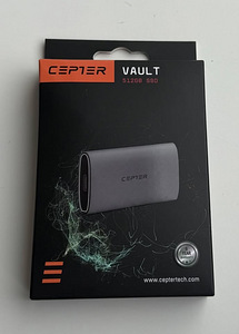 Cepter Vault 512 GB External SSD Storage , Black (1 фото из 2)