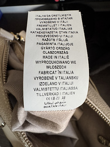 Versace nahkkott (6 foto / 7)