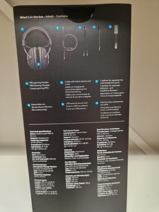 Logitech Pro kõrva klapid (2 foto / 3)