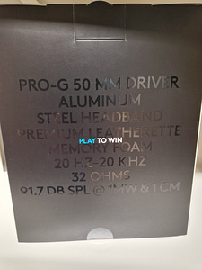 Logitech Pro kõrva klapid (3 foto / 3)