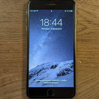iPhone 6s Plus (aku 100%)