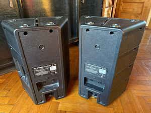 Пассивные колонки Dynacord D12 и усилитель t.amp t-800 (2 фото из 5)