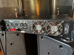 Пассивные колонки Dynacord D12 и усилитель t.amp t-800 (5 фото из 5)