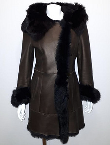 Натуральная дублёнка меринос тоскана Jaeger Le Coultre Итал (1 фото из 8)