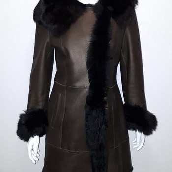 Натуральная дублёнка меринос тоскана Jaeger Le Coultre Итал