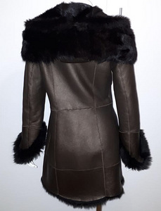 Натуральная дублёнка меринос тоскана Jaeger Le Coultre Итал (4 фото из 8)