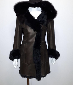 Натуральная дублёнка меринос тоскана Jaeger Le Coultre Итал (5 фото из 8)