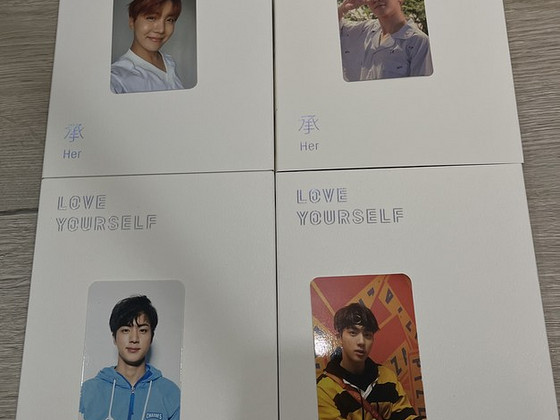 BTS Love Yourself ‘Her’ albums