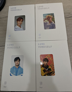 BTS Love Yourself ‘Her’ albums (1 foto / 1)