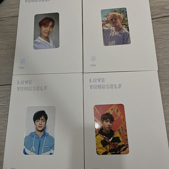 BTS Love Yourself ‘Her’ albums
