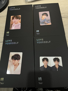 BTS Love Yourself ‘Tear’ albums (1 foto / 1)