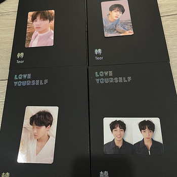 BTS Love Yourself ‘Tear’ albums