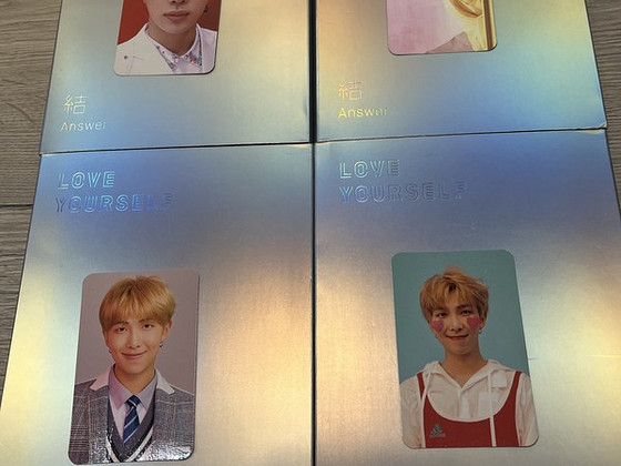 BTS Love Yourself ‘Answer’ albums