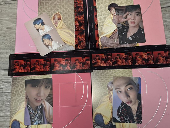 BTS Map of the Soul: Persona albums