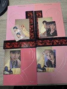 Альбомы BTS Map of the Soul: Persona (1 фото из 1)