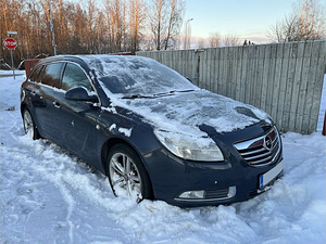 Opel insignia (4 foto / 8)