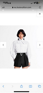 Женская рубашка Louis Vuitton (6 фото из 6)