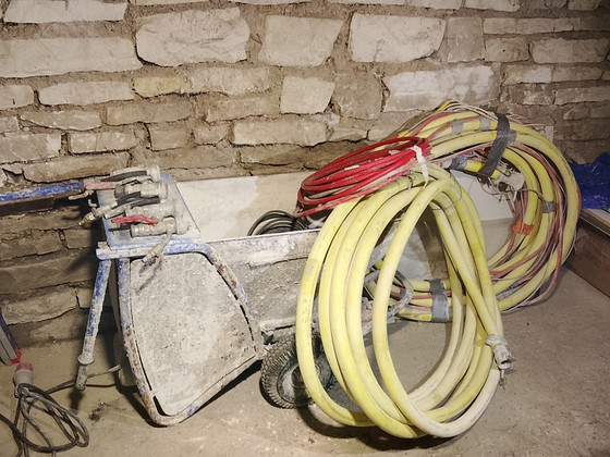 CURA 2500 krohvipump – suur komplekt | müük või vahetus