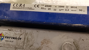 Штукатурный CURA 2500 – большой комплект | продажа или обмен (8 фото из 10)