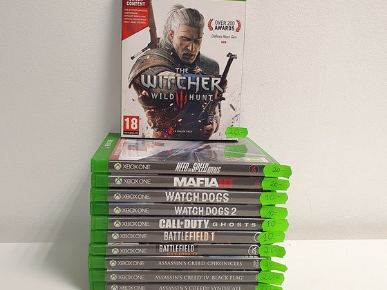 XBox One mängud