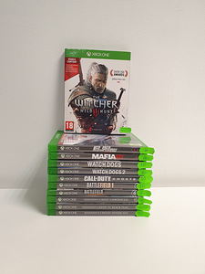 XBox One mängud (1 foto / 5)