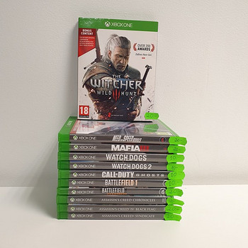 XBox One mängud