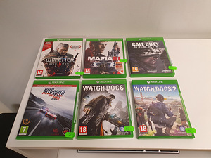XBox One mängud (2 foto / 5)