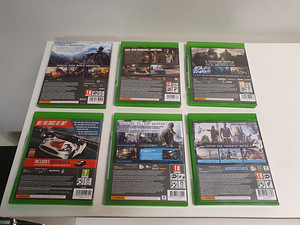 XBox One mängud (3 foto / 5)