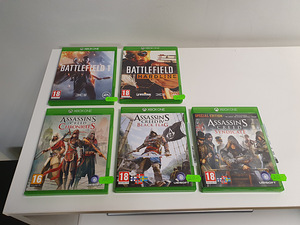 XBox One mängud (4 foto / 5)