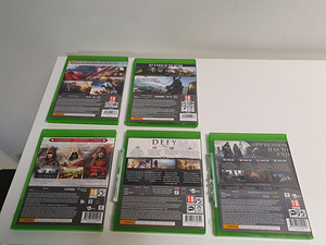 XBox One mängud (5 foto / 5)