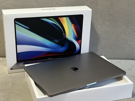 MacBook Pro 16-inch (2019) — 16GB RAM, 512GB SSD, Touch Bar