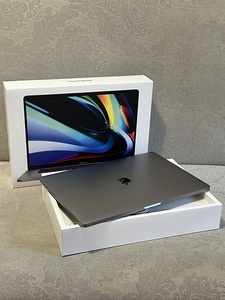 MacBook Pro 16-inch (2019) — 16GB RAM, 512GB SSD, Touch Bar (1 foto / 6)