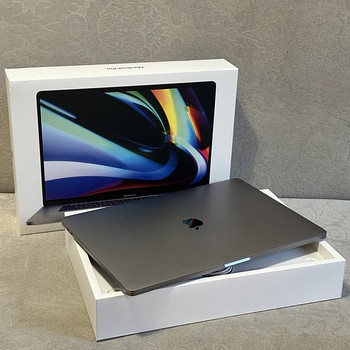 MacBook Pro 16-inch (2019) — 16GB RAM, 512GB SSD, Touch Bar