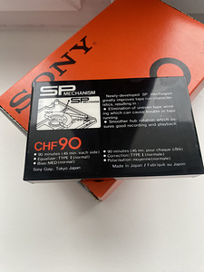 Sony CHF 90 (1 foto / 3)