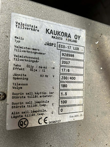 Keskkütte katel Jäspi Eco-17 LUX (2 foto / 4)