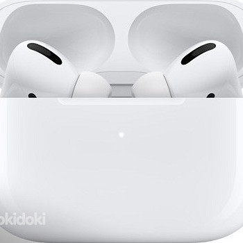 Bluetooth наушники Apple Airpods Pro 1gen + док