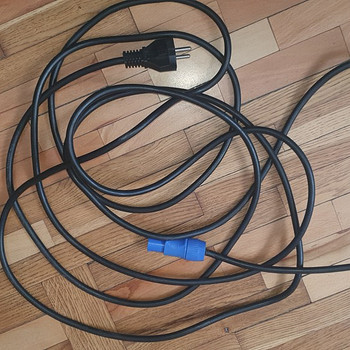 Power Cord CEE 7/7 - Powercon NAC3FCA 2.5 mm² 250V 20A 5m