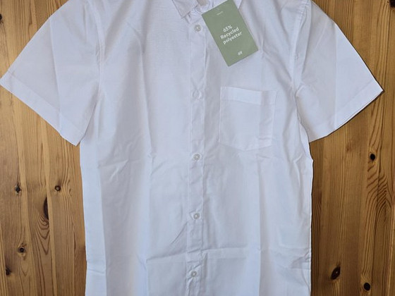 Новая рубашка H&M р.152