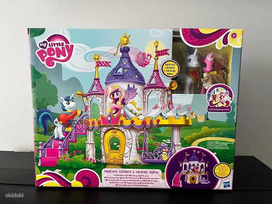 My little pony свадебный замок Каденс