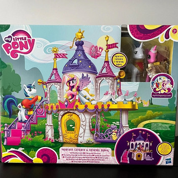 My little pony свадебный замок Каденс