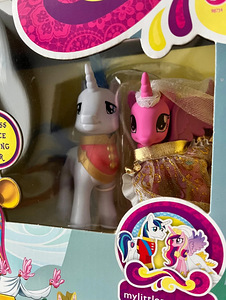 My little pony свадебный замок Каденс (3 фото из 3)
