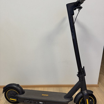 Электрический самокат Ninebot G30 Max