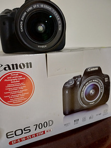 Canon eos700d (1 фото из 4)