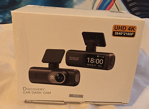 Видеорегистратор 4K Ultra HD Dash Camera GPS ,WIFI (2 фото из 10)